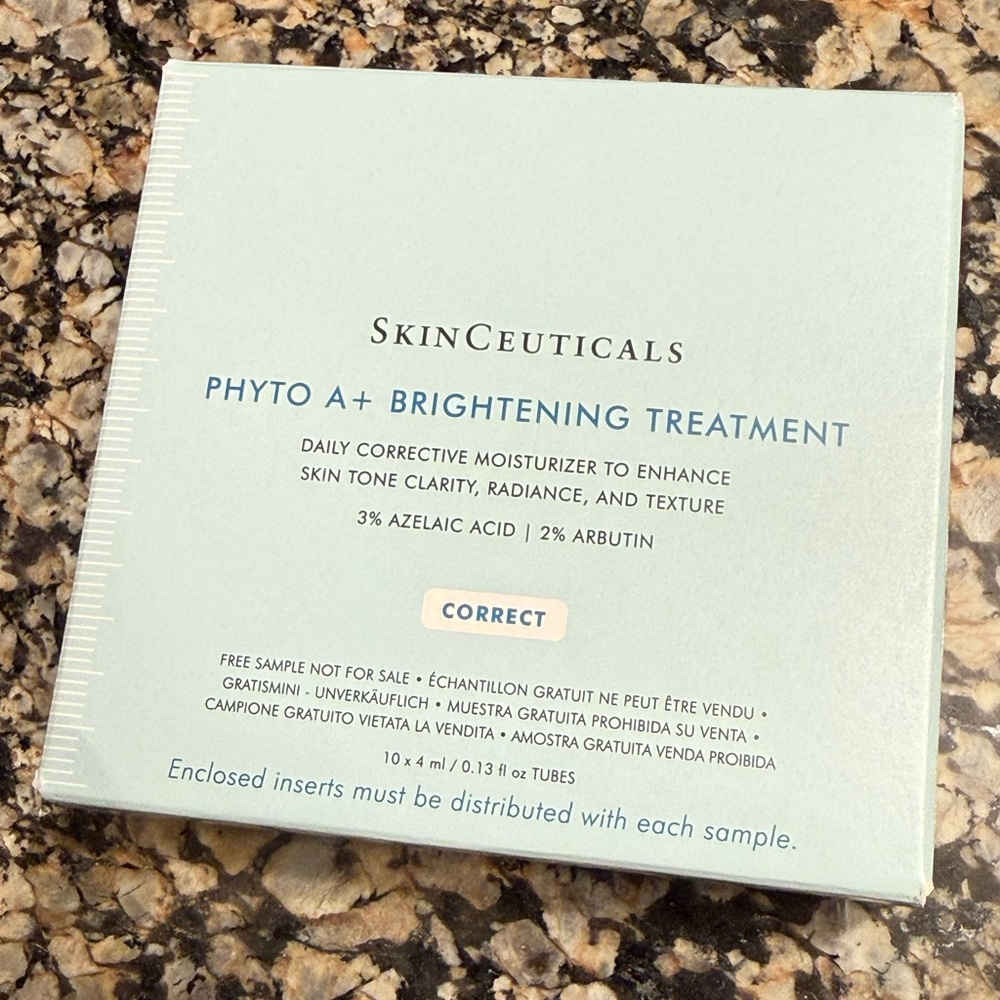 SkinCeuticals Phyto A+ Brightening Moisturizer Pack of 10 X 4ml TUBES